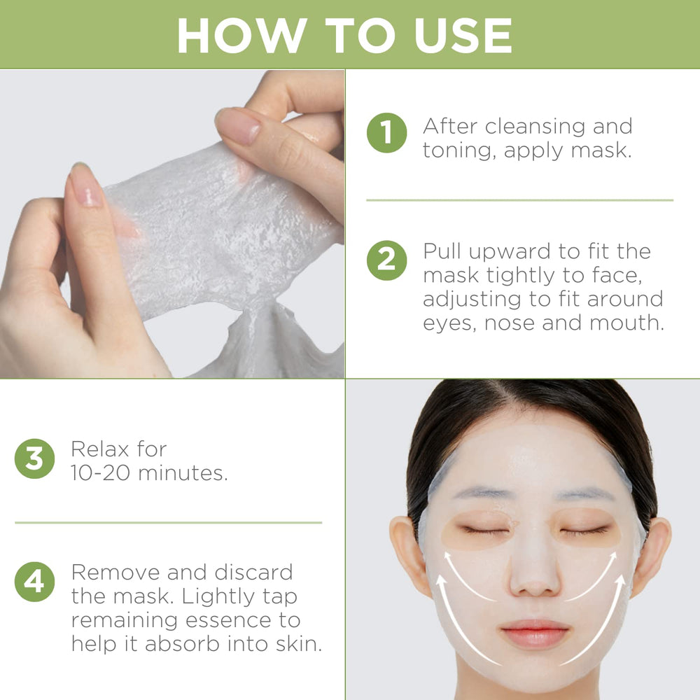 Hydration-boost visualization shows moisture retention and calm skin.