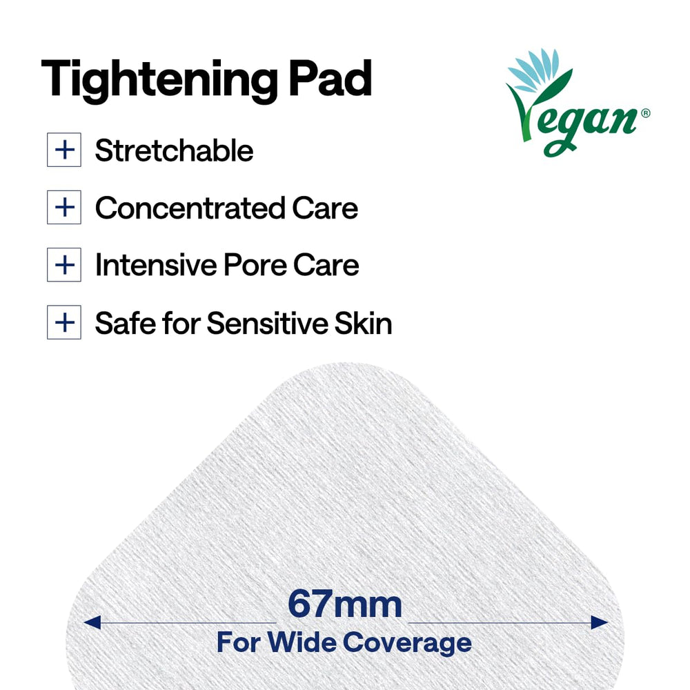 Mediheal hypoallergenic pads suitable for sensitive skin.