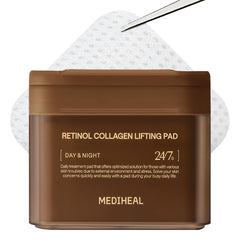 Mediheal Toner Pads Retinol Squares for day-night care offer quick skin conditioning