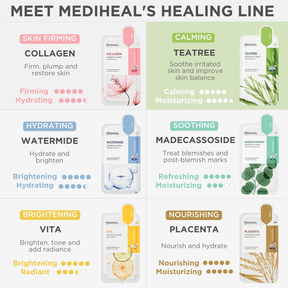 Mediheal Vegan care branding close-up communicates cruelty-free, eco-conscious daily skincare routine