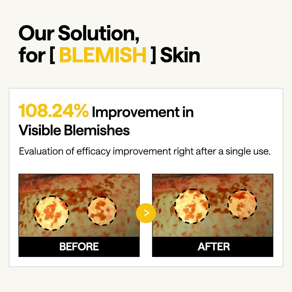 Mediheal Vita Collagen dermatological testing note indicating low irritation potential.