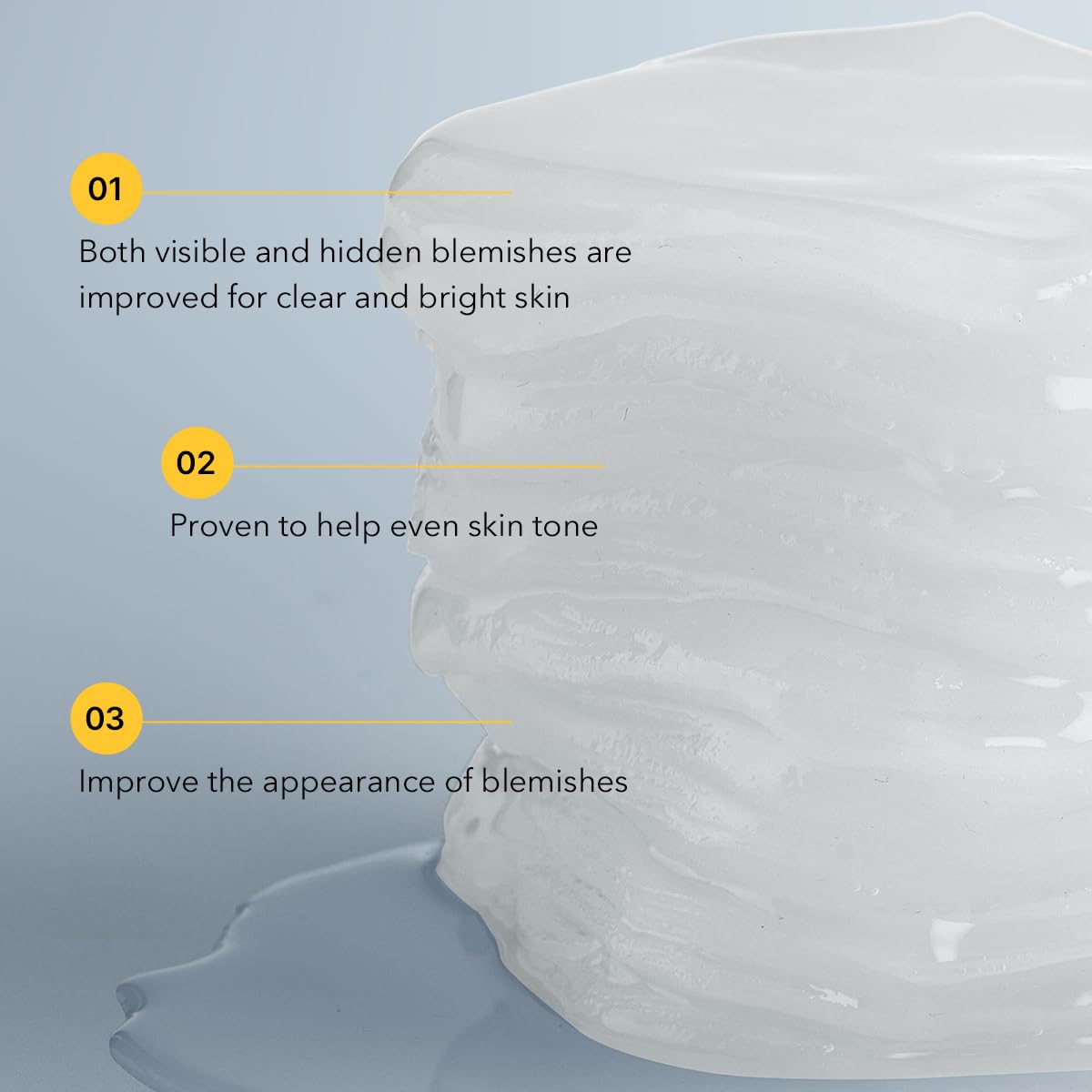 Textured Mediheal Vitamide Brightening Pad refill pad for broad-area application.