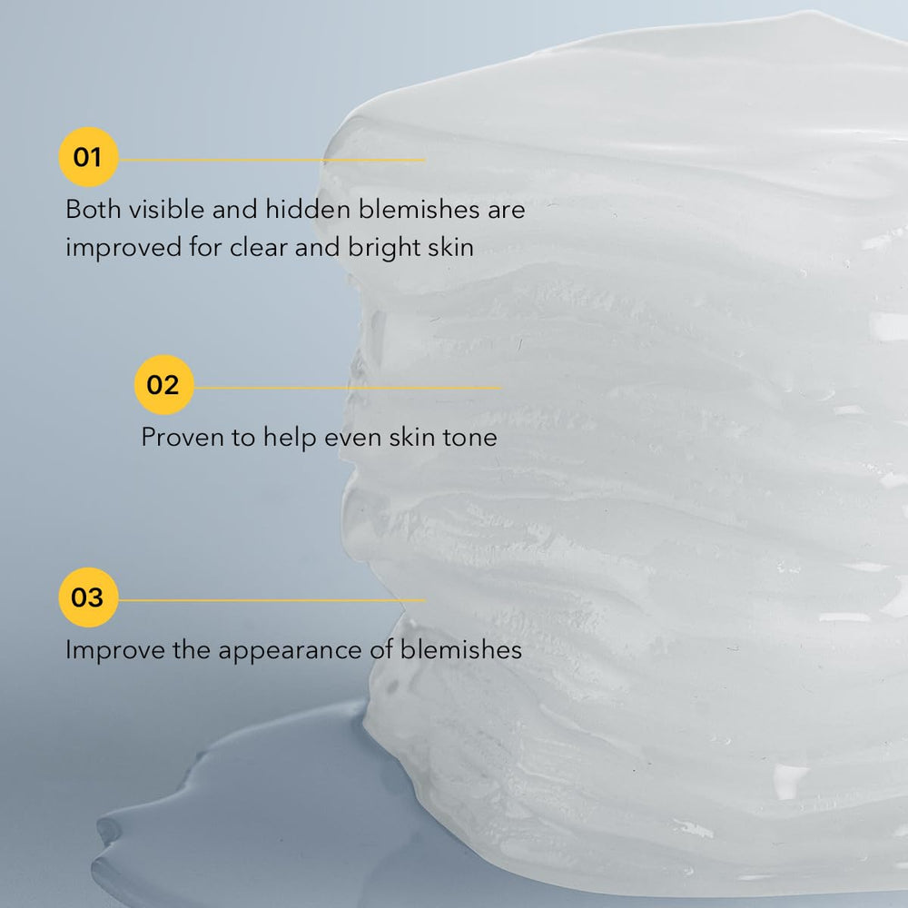 Textured Mediheal Vitamide Brightening Pad refill pad for broad-area application.
