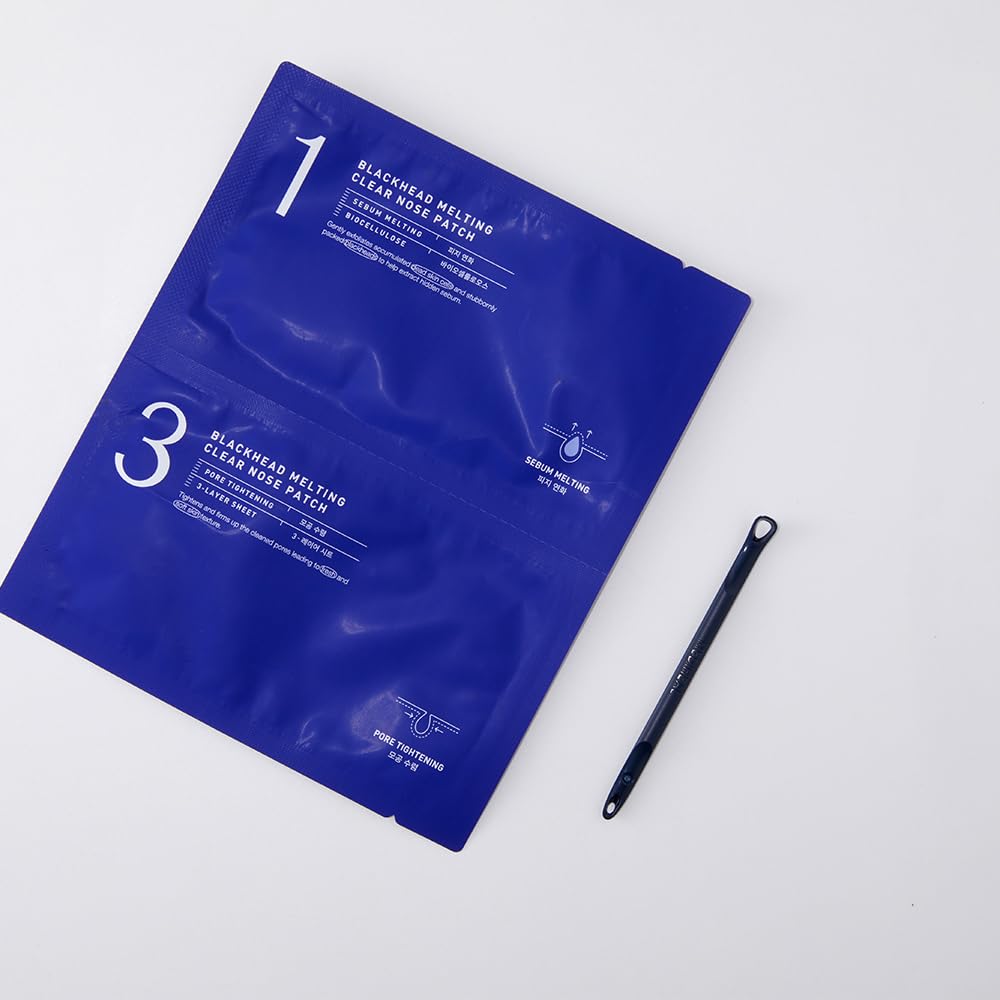 Mediheal wide-sheet coverage on nose to address dull-looking areas