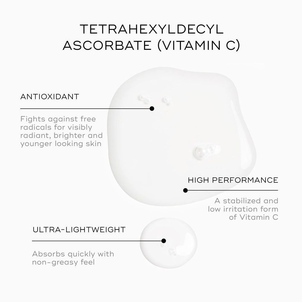 Medik8 C-Tetra serum-pump close-up highlights easy daily application.