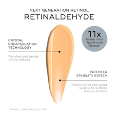 Medik8 Crystal Retinal 10 bottle close-up highlights refined retinaldehyde formula.