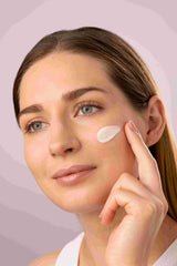 Medik8 Crystal Retinal 3 serum on skin with droplets highlighting hydration and texture refinement