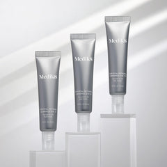 Medik8 Crystal Retinal Ceramide Eye 6 ingredients — ceramides and hyaluronic spheres for barrier support.