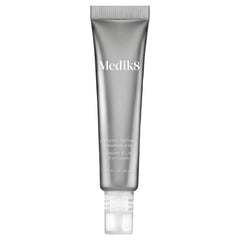 Medik8 Crystal Retinal Ceramide Eye jar front presents a gentle night repair option for delicate eye skin.