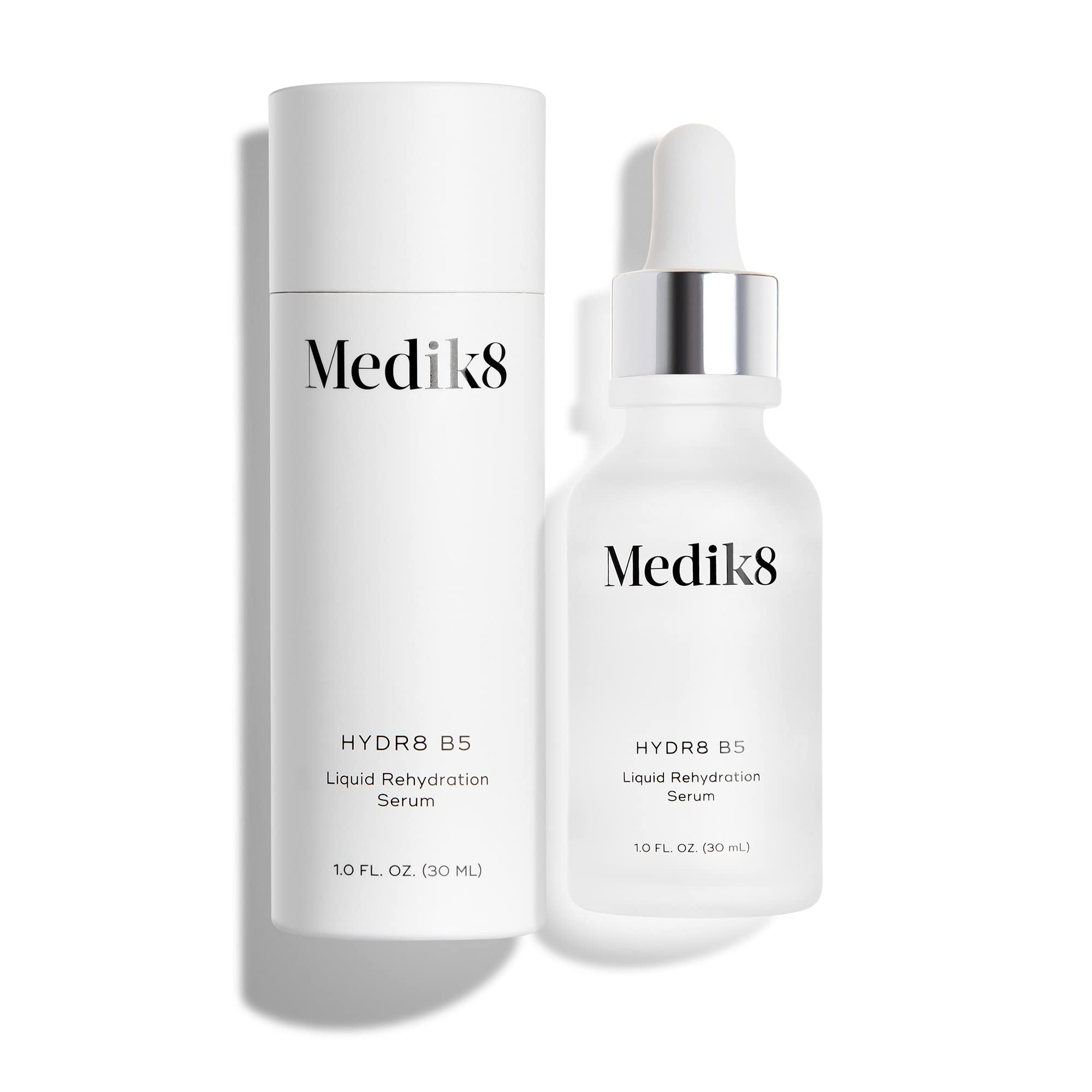Medik8 Hydr8 B5 in daily skincare routine for refreshed, plumper-looking skin.