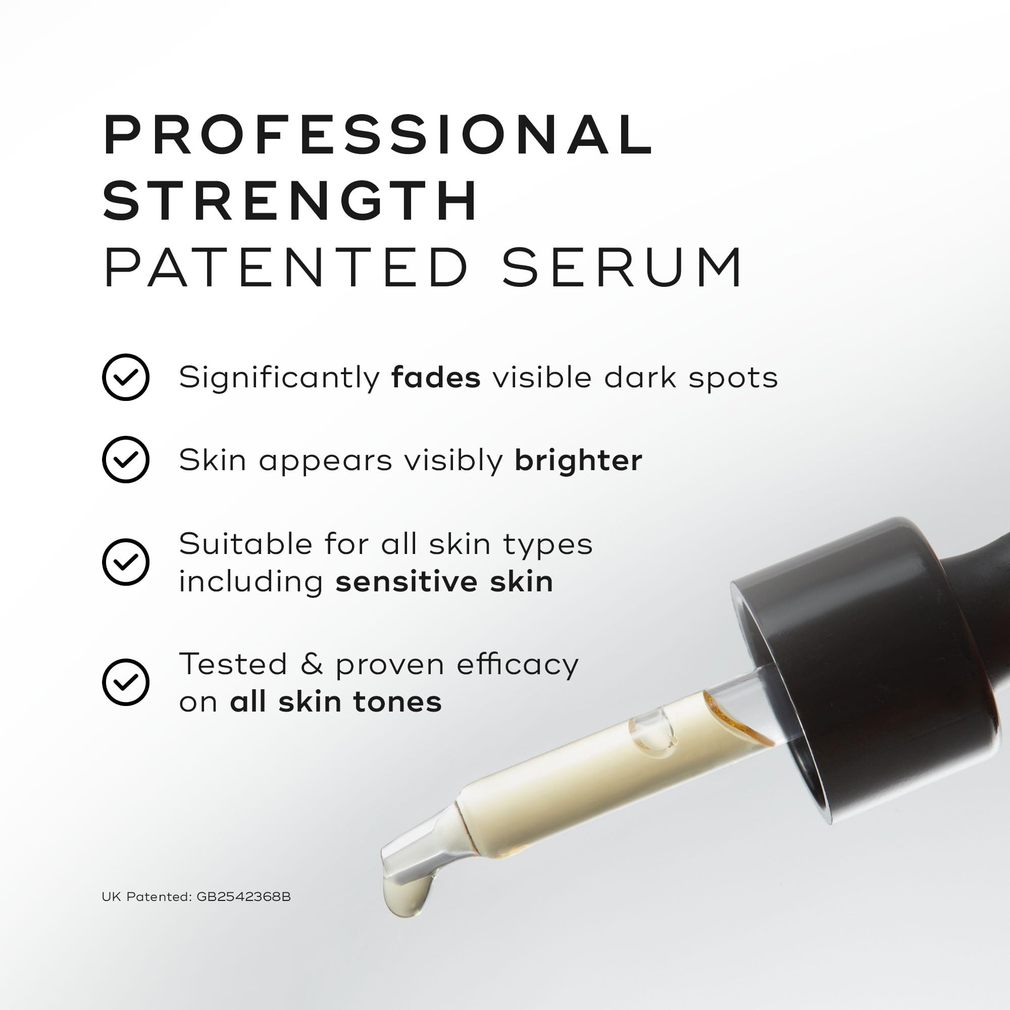 Medik8 Oxy-R Peptides Serum texture swirl — silky feel, quick absorption.