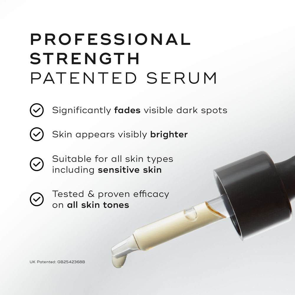 Medik8 Oxy-R Peptides Serum texture swirl — silky feel, quick absorption.