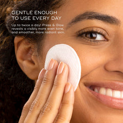 Medik8 Press and Glow toner ingredients aloe vera support calm, comfortable skin.