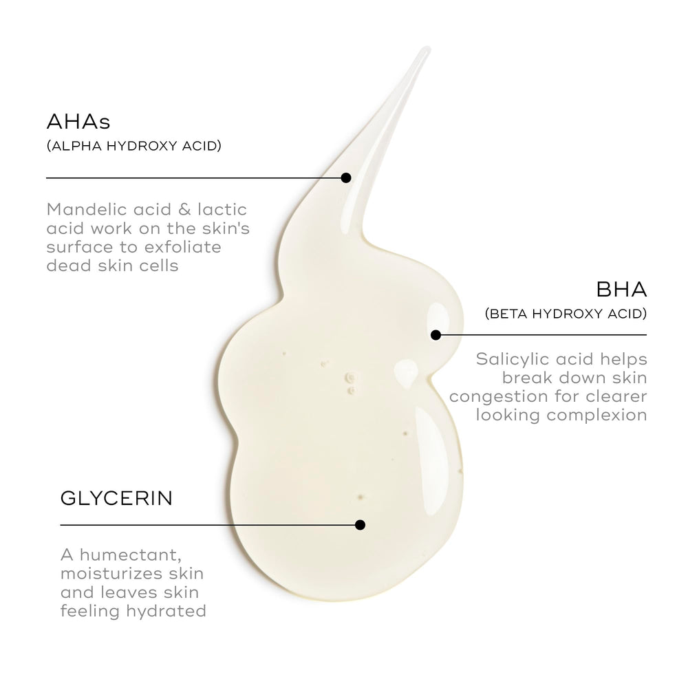 Medik8 Surface Radiance Cleanse pump dispenser on sink for a quick morning cleanse.