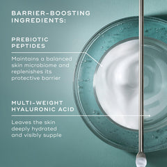 Medik8 Total Moisture makeup-base closeup shows smooth, non-greasy finish.