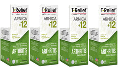 MediNatura T-Relief bottle packaging for natural joint support