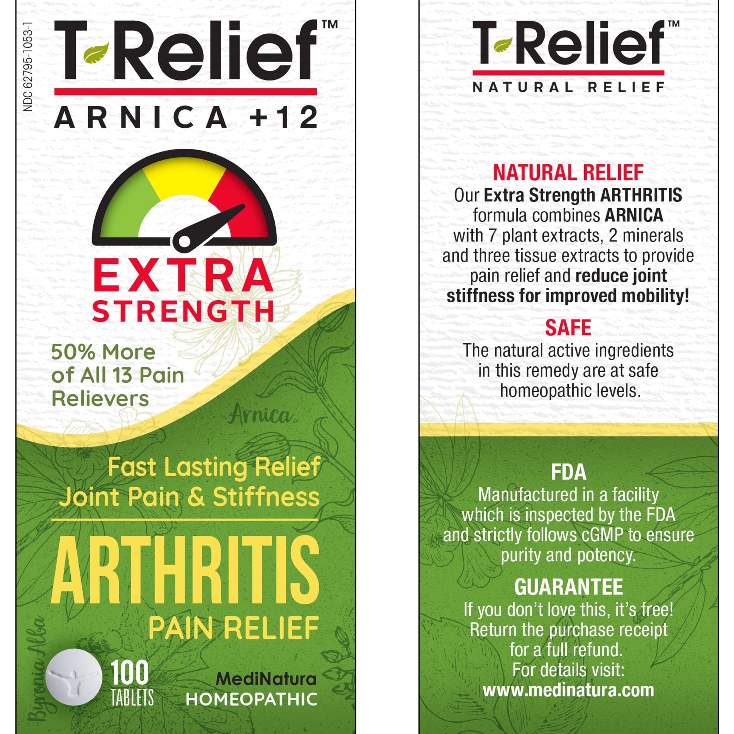 MediNatura T-Relief daily-use routine supports consistent care.