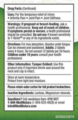 MediNatura T-Relief tablets dissolving on tongue for rapid relief