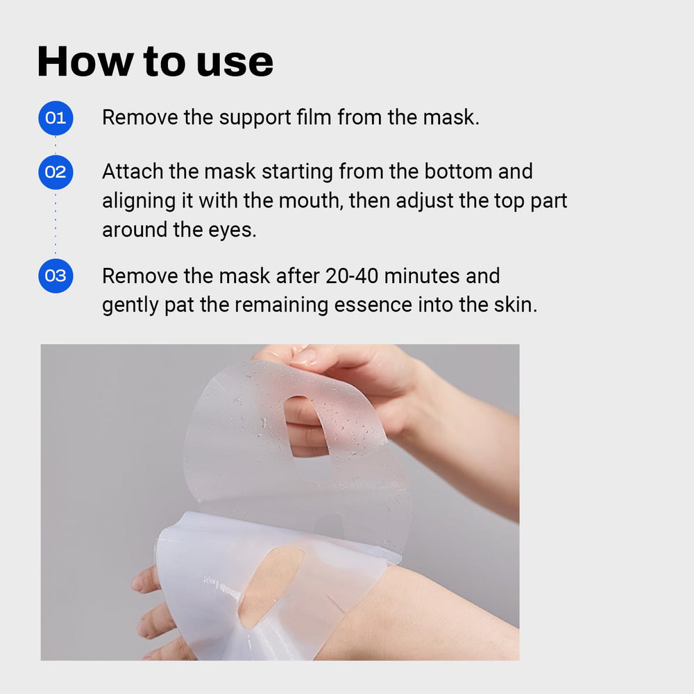 MEDITHERAPY Bluelayer Water Dome Mask suitable for all skin types