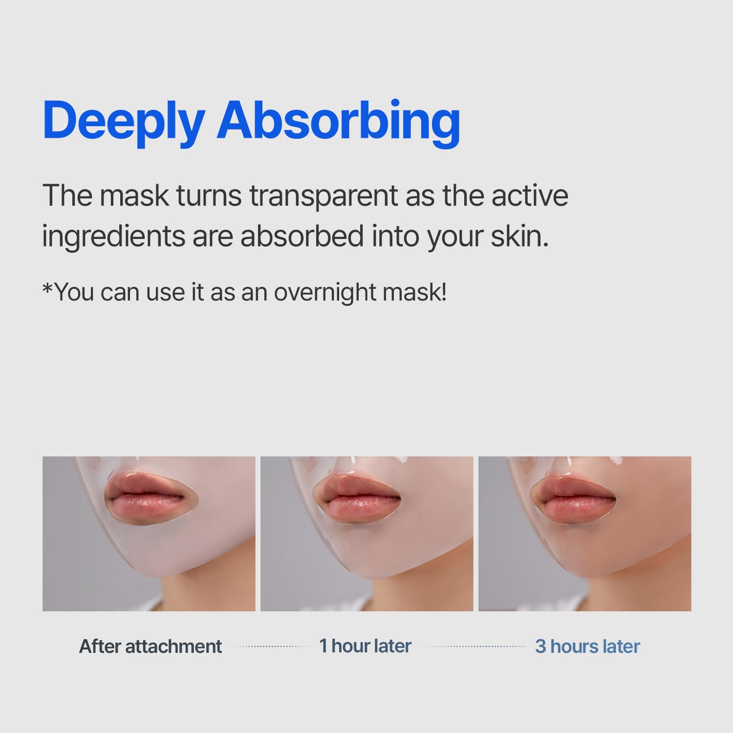 MEDITHERAPY Bluelayer Water Dome Mask nano hyaluronic acid detail