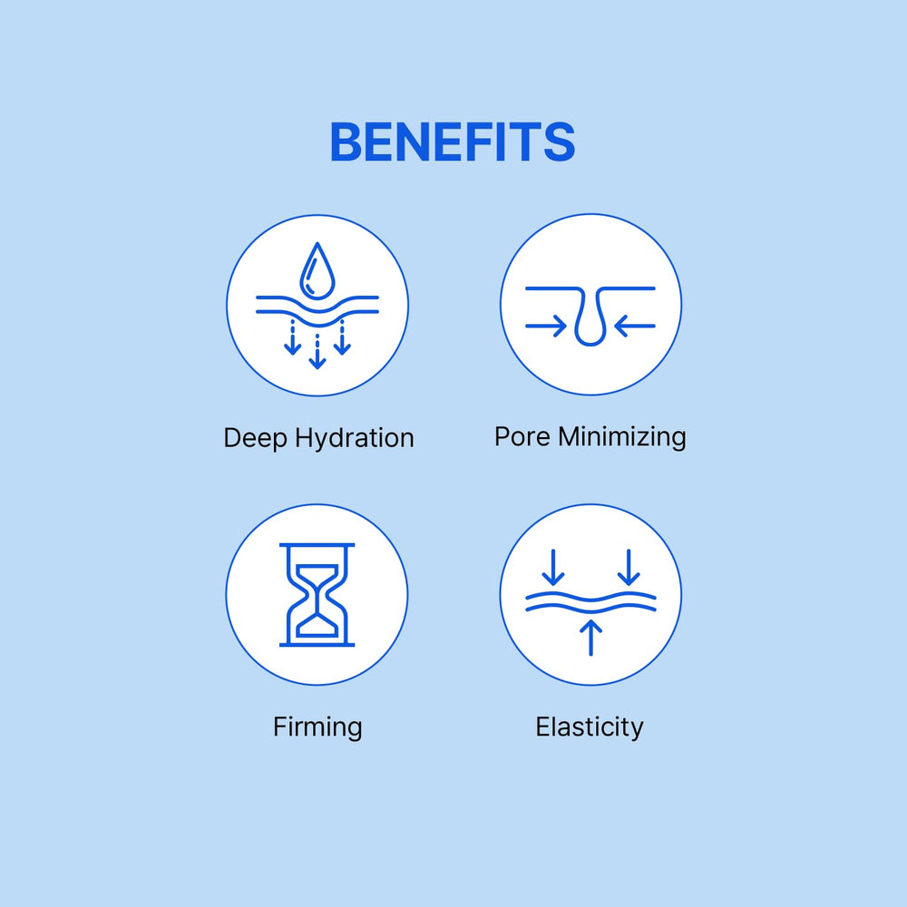 MEDITHERAPY Bluelayer Water Dome Mask pores minimized with actives