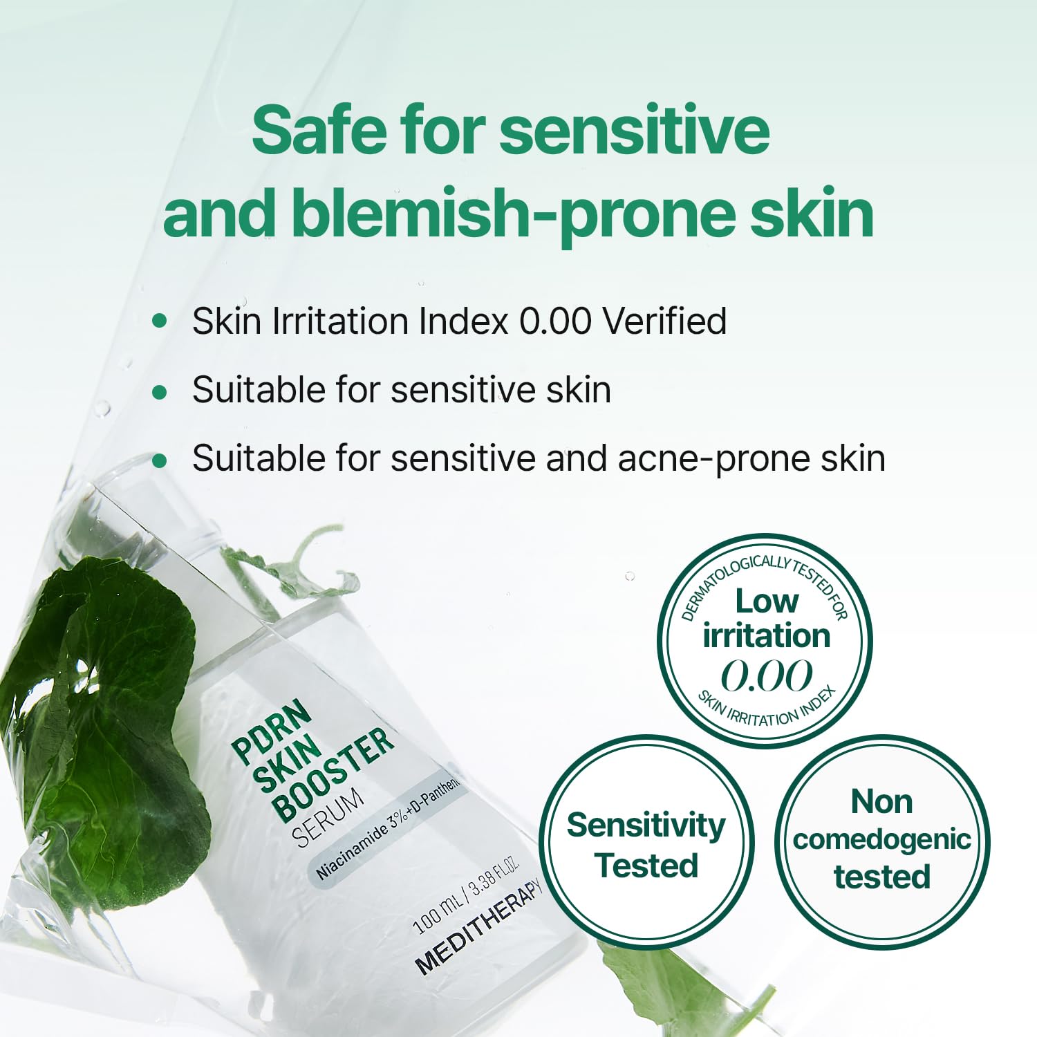 MEDITHERAPY PDRN 100ml packaging ideal for long-lasting daily skincare routines.