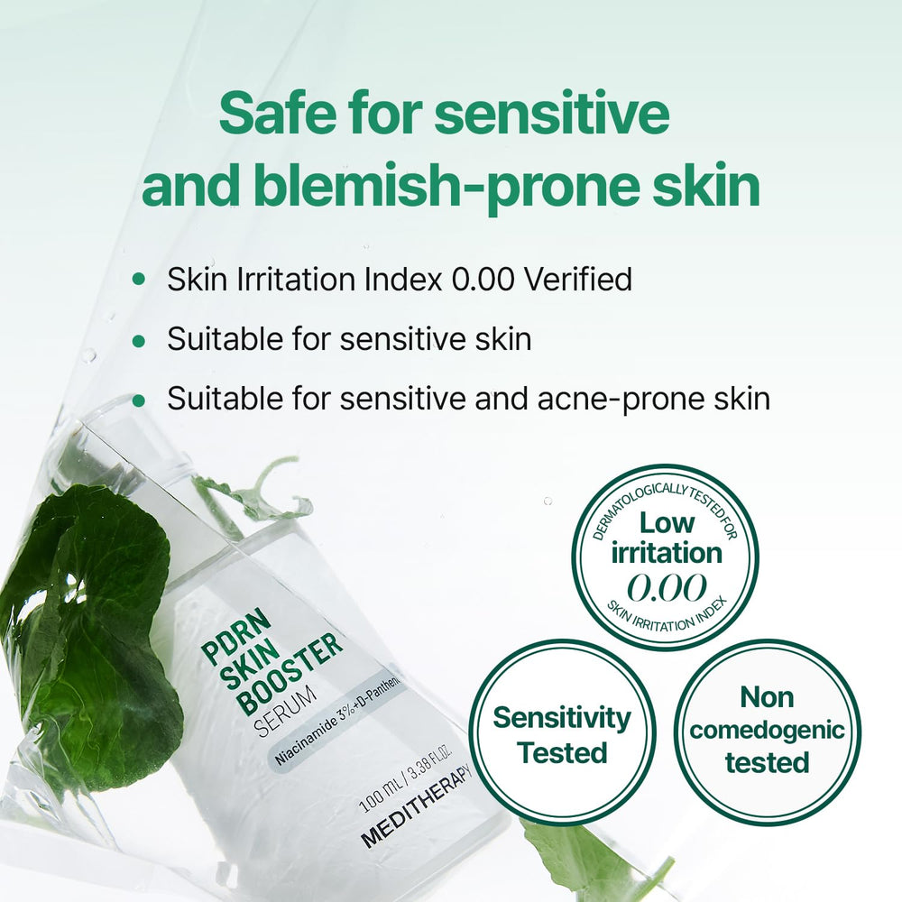 MEDITHERAPY PDRN 100ml packaging ideal for long-lasting daily skincare routines.