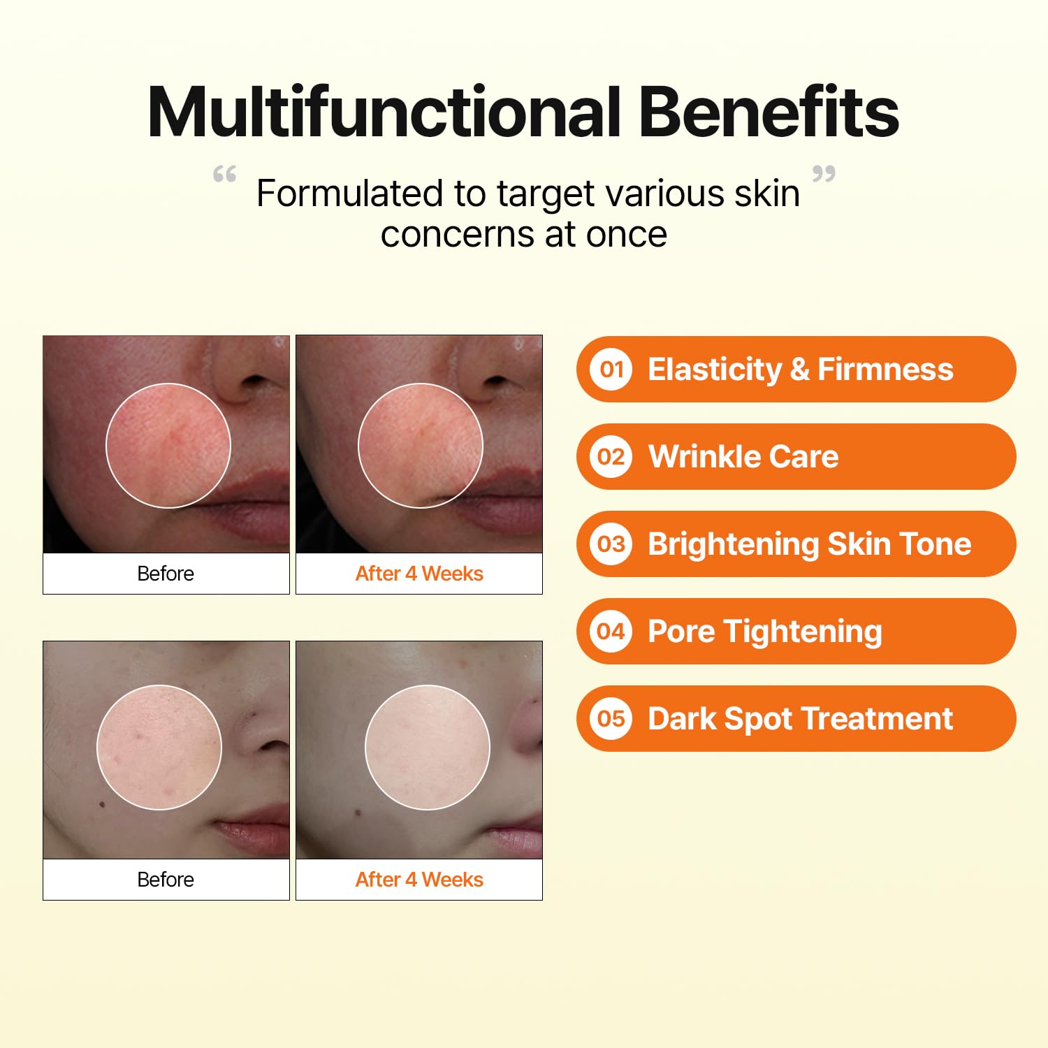Face application of MEDITHERAPY serum showing smooth glide
