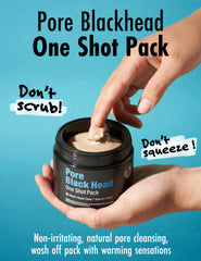 Meditime Pore Blackhead One Shot bottle closeup highlighting convenient ritual.