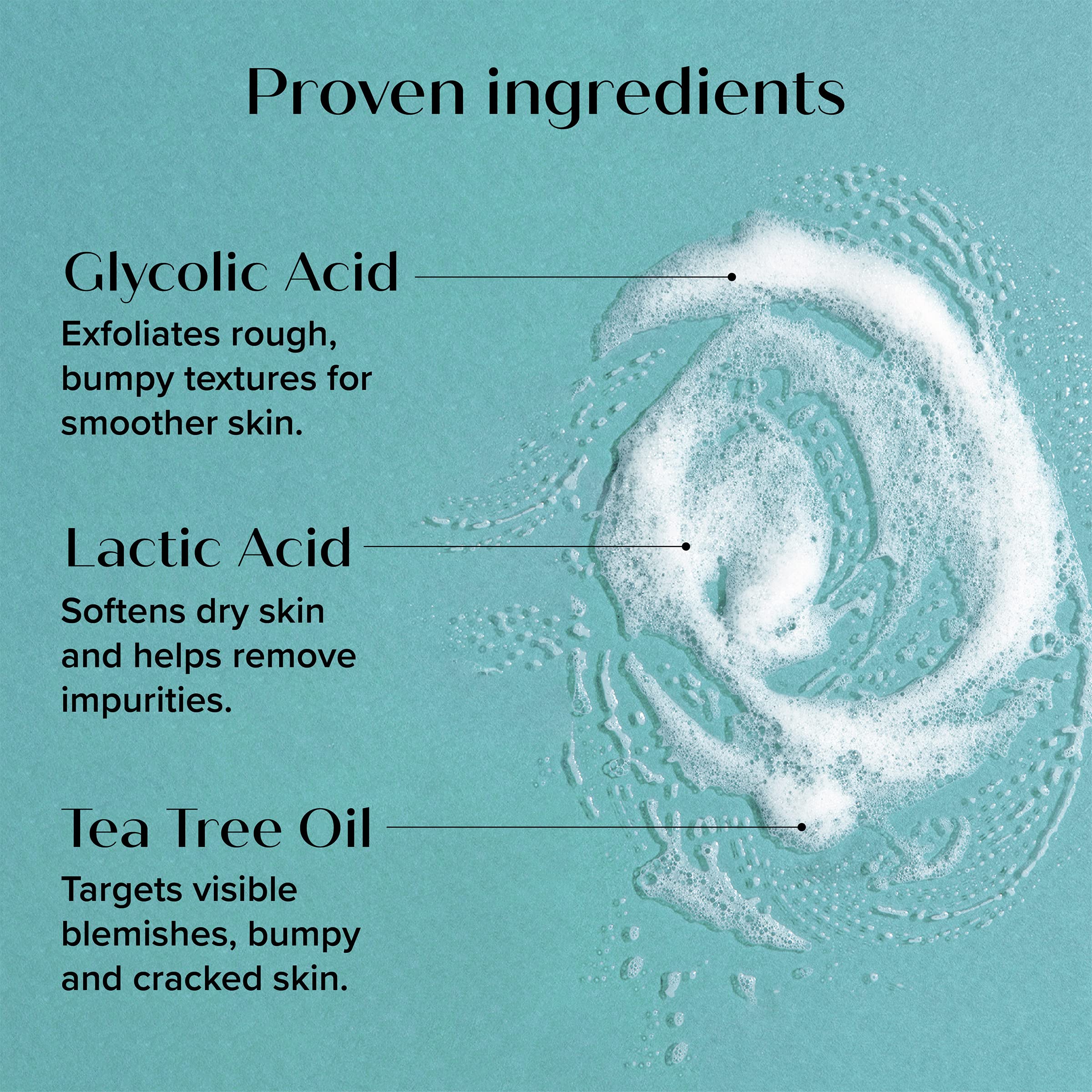 Medix 5.5 Body Cream texture application swatch showing rich non-greasy moisturization.