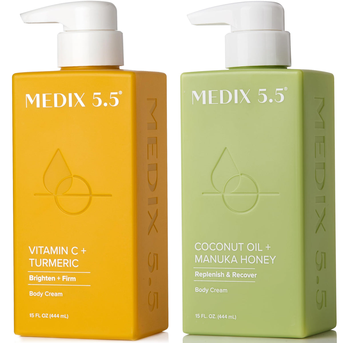 Medix 5.5 Brightening Vitamin C Cream close-up shows creamy texture for radiant skin.