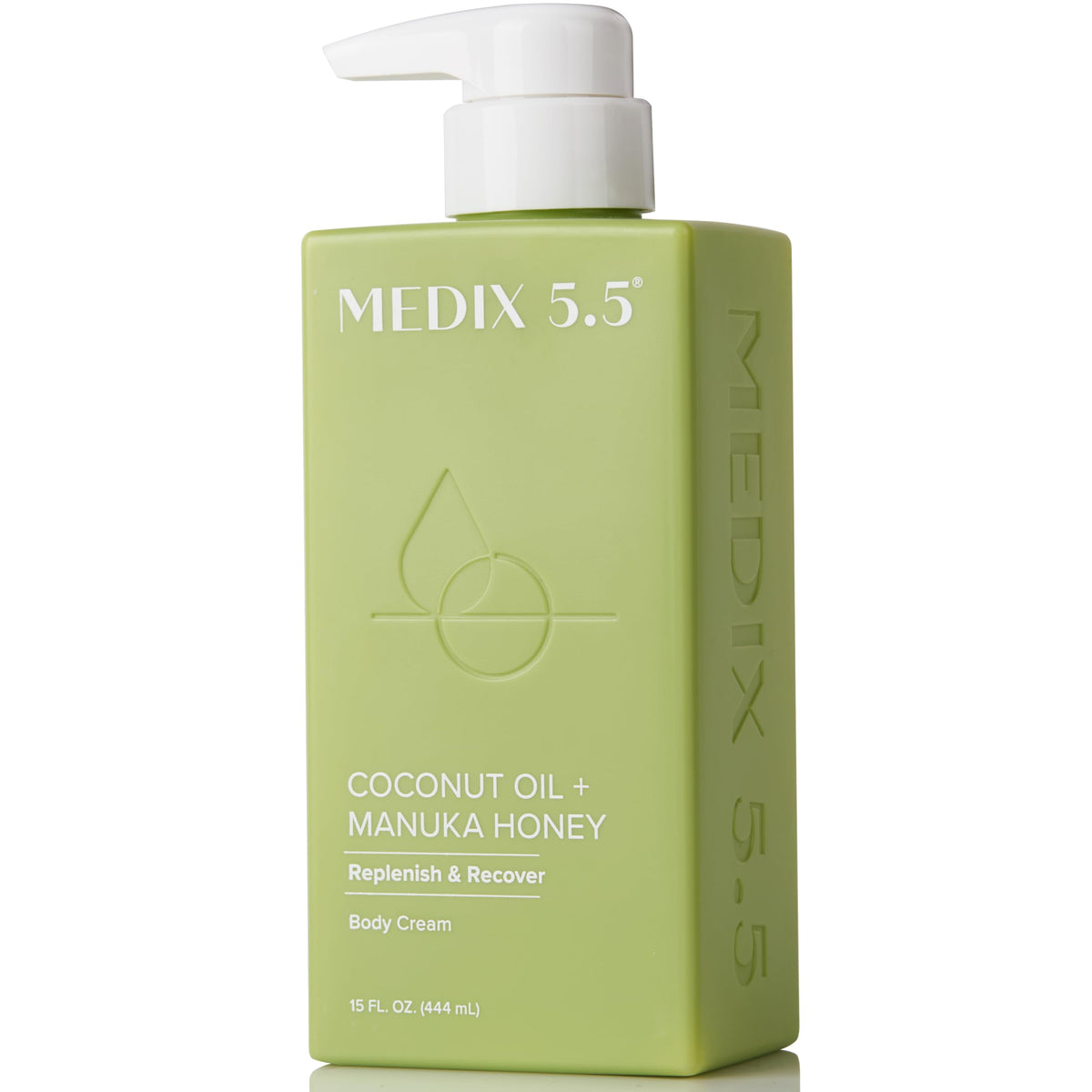 Medix 5.5 Coconut Oil + Manuka Honey Body Cream jar for deep hydration