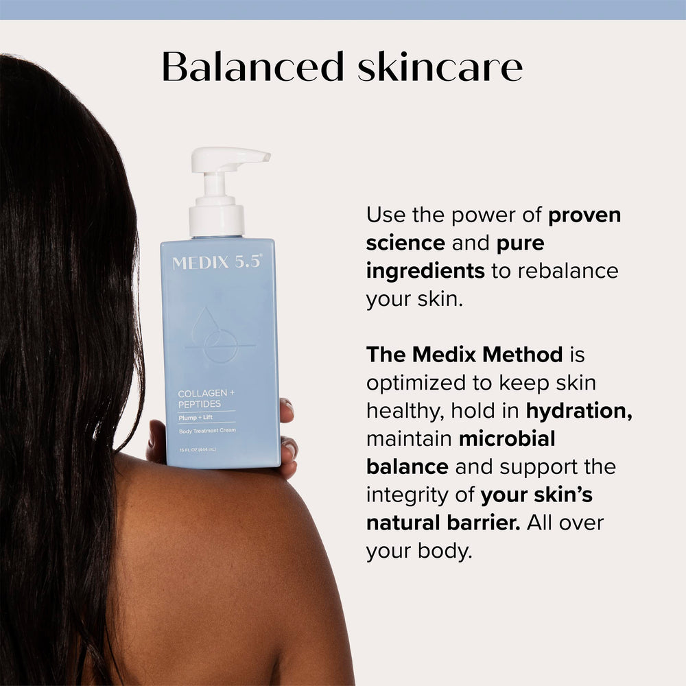 Medix 5.5 Collagen Cream dermatologist-tested label signals trusted skin-friendly formula