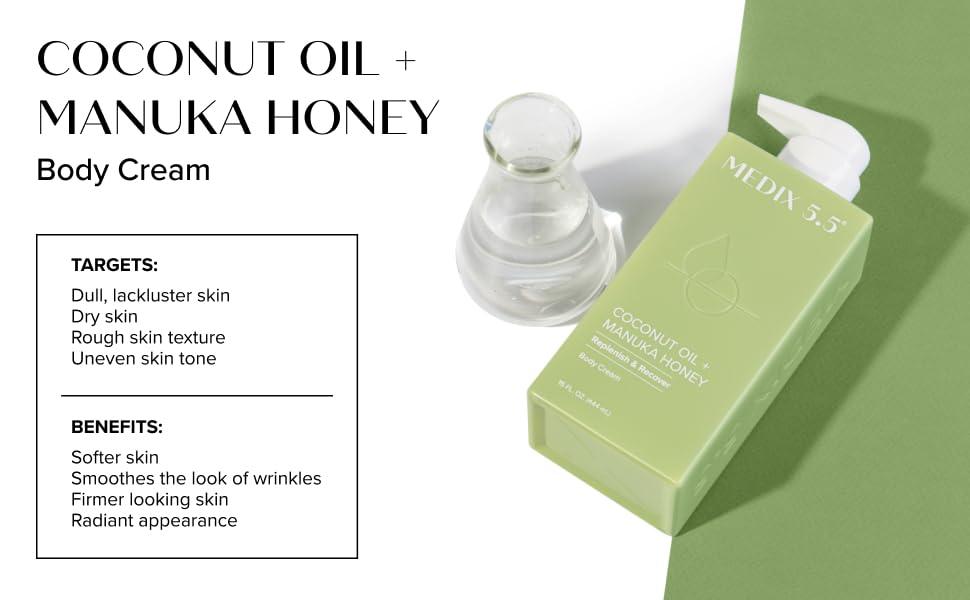 Medix 5.5 firmer-looking skin appearance hints crepey-skin improvement.