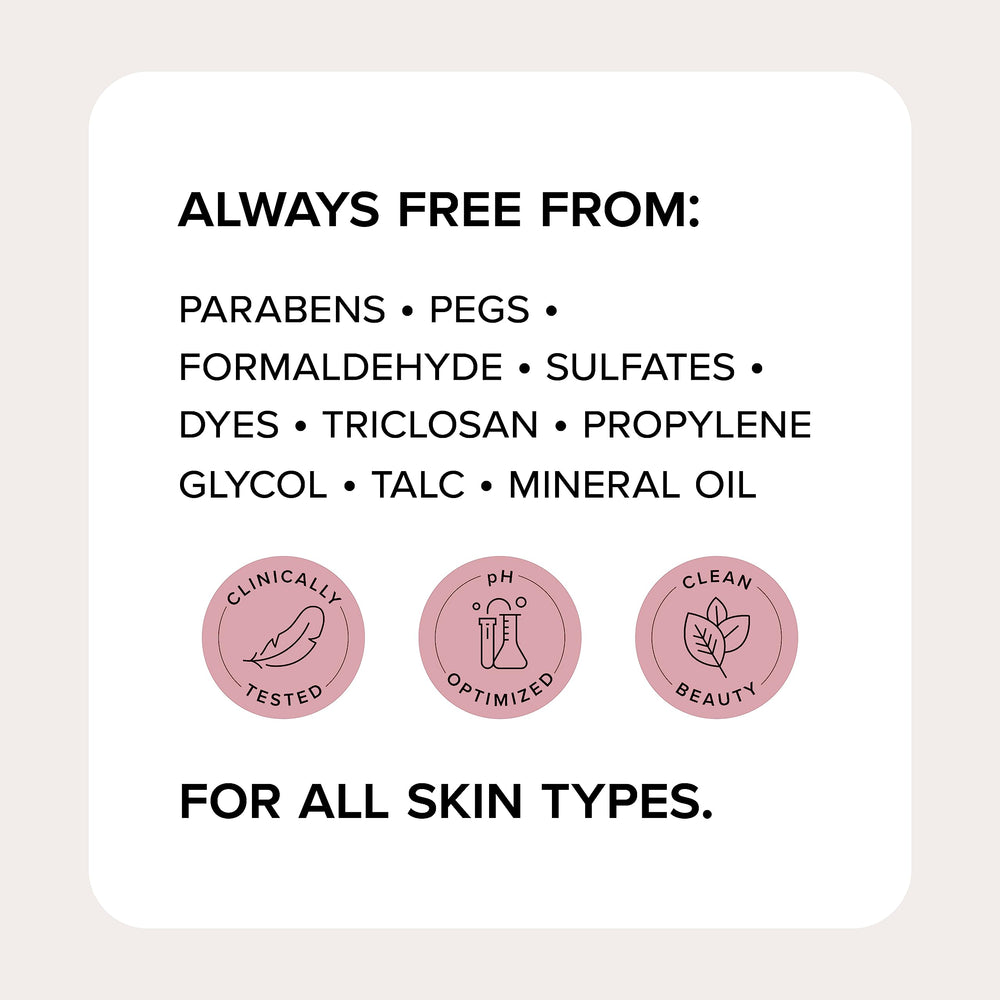 Medix 5.5 Cruelty-free vegan seal signals ethical skincare