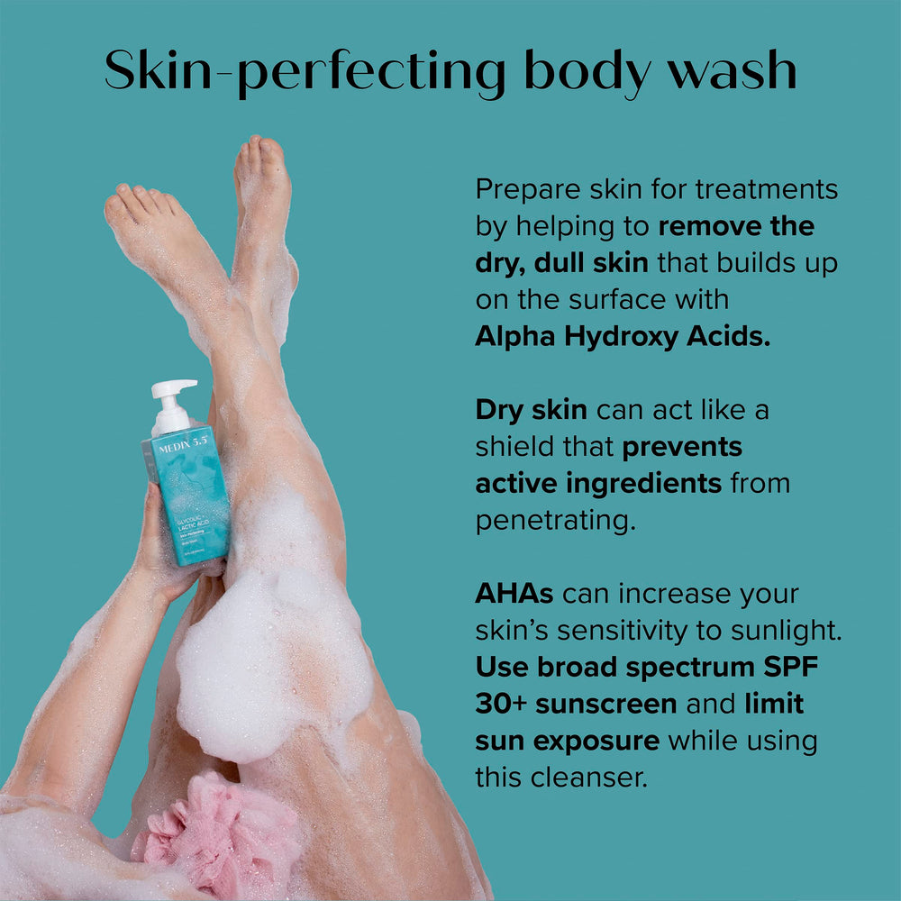 Medix 5.5 face and body multi use cleanser for daily routine