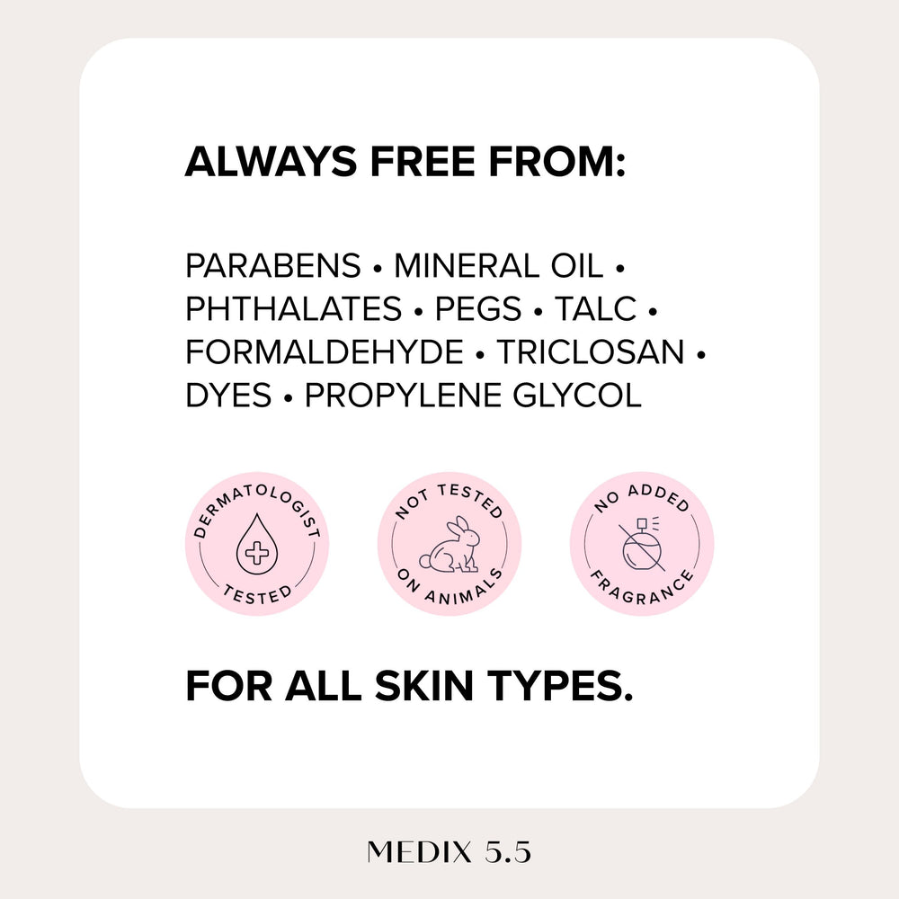Medix 5.5 fragrance-free retinol – dermatologist-tested reassurance