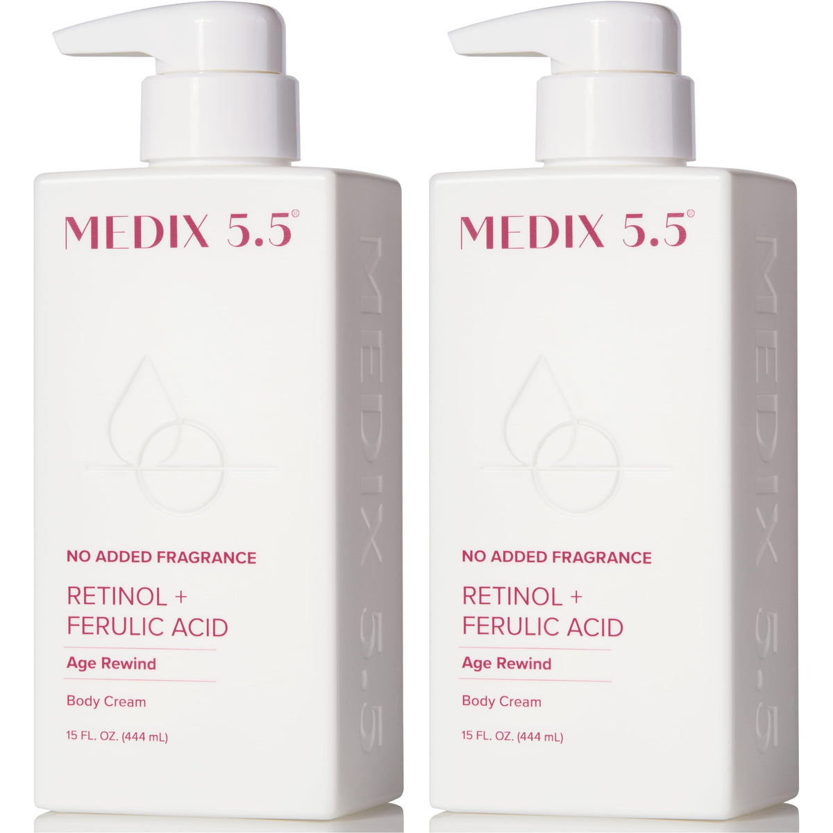 Medix 5.5 fragrance-free retinol face moisturizer bottle showing clean packaging and daily anti-aging support