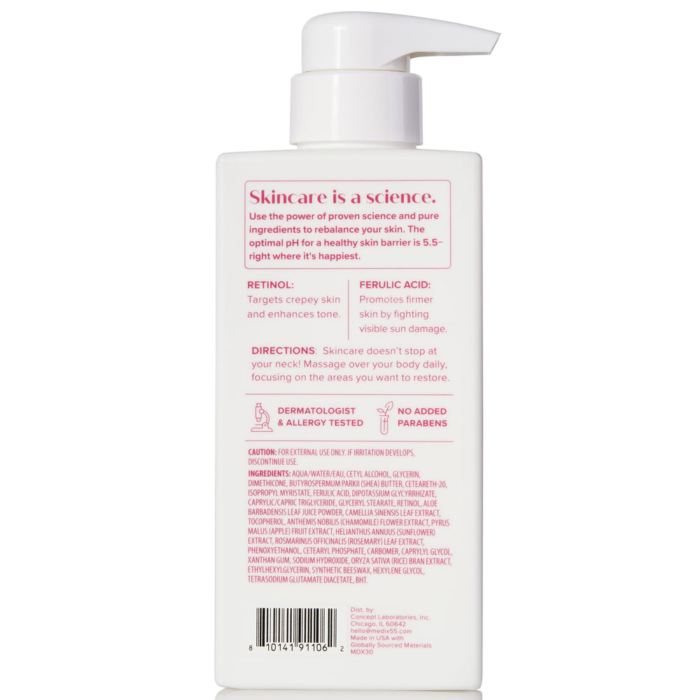 Medix 5.5 retinol moisturizer – daily hydration for skin renewal