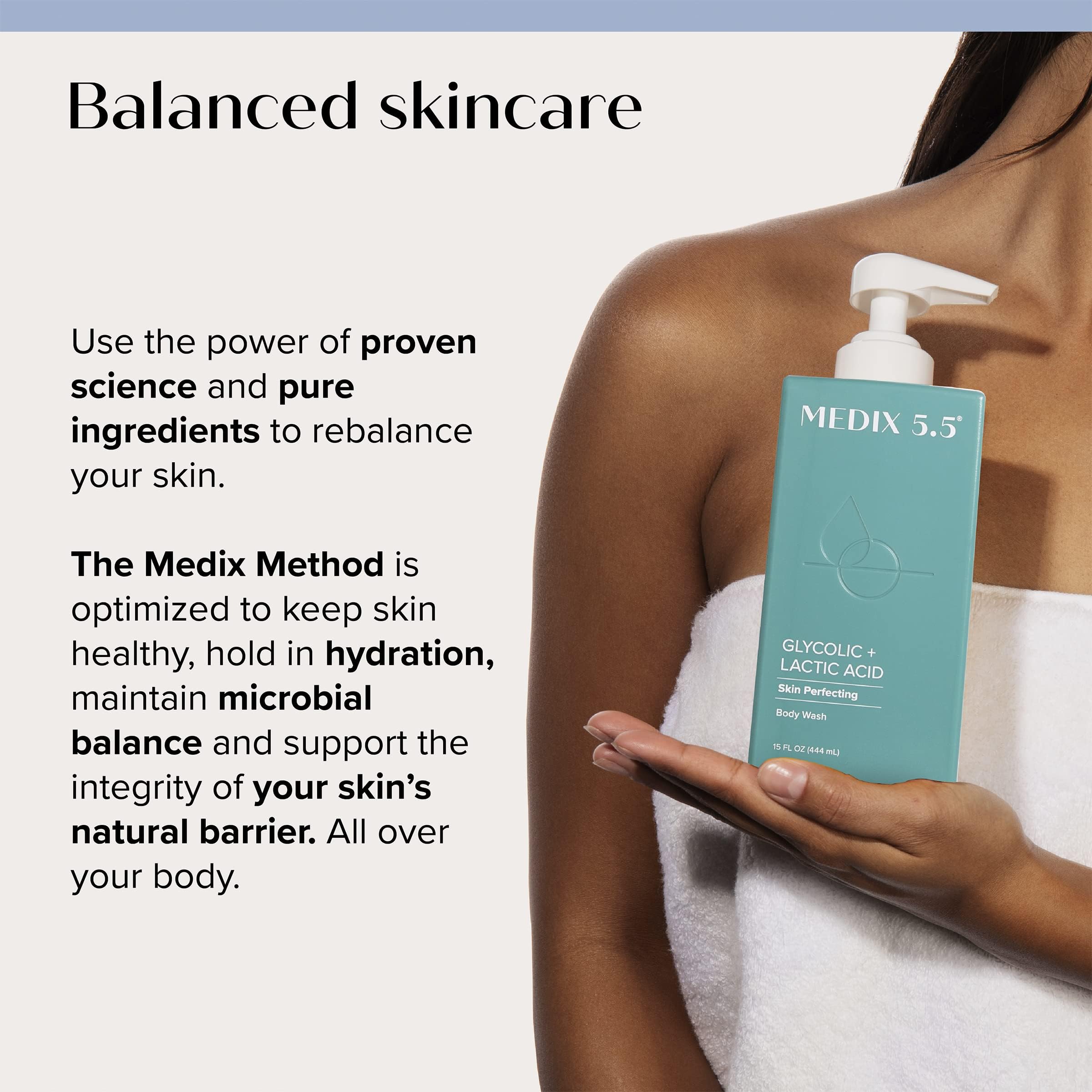 Medix 5.5 ingrown-hair-clearance demonstrates relief after shaving or waxing