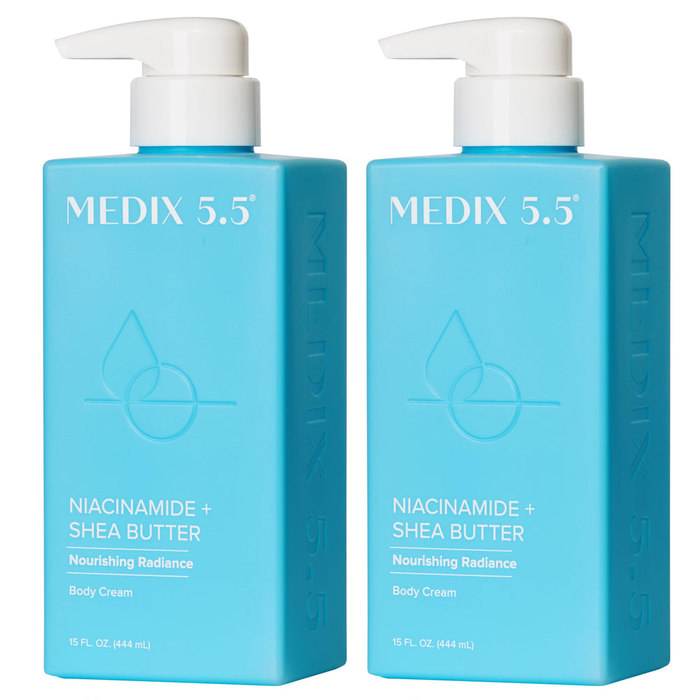 Medix 5.5 Niacinamide Face Moisturizer jar for daily hydration and radiant skin