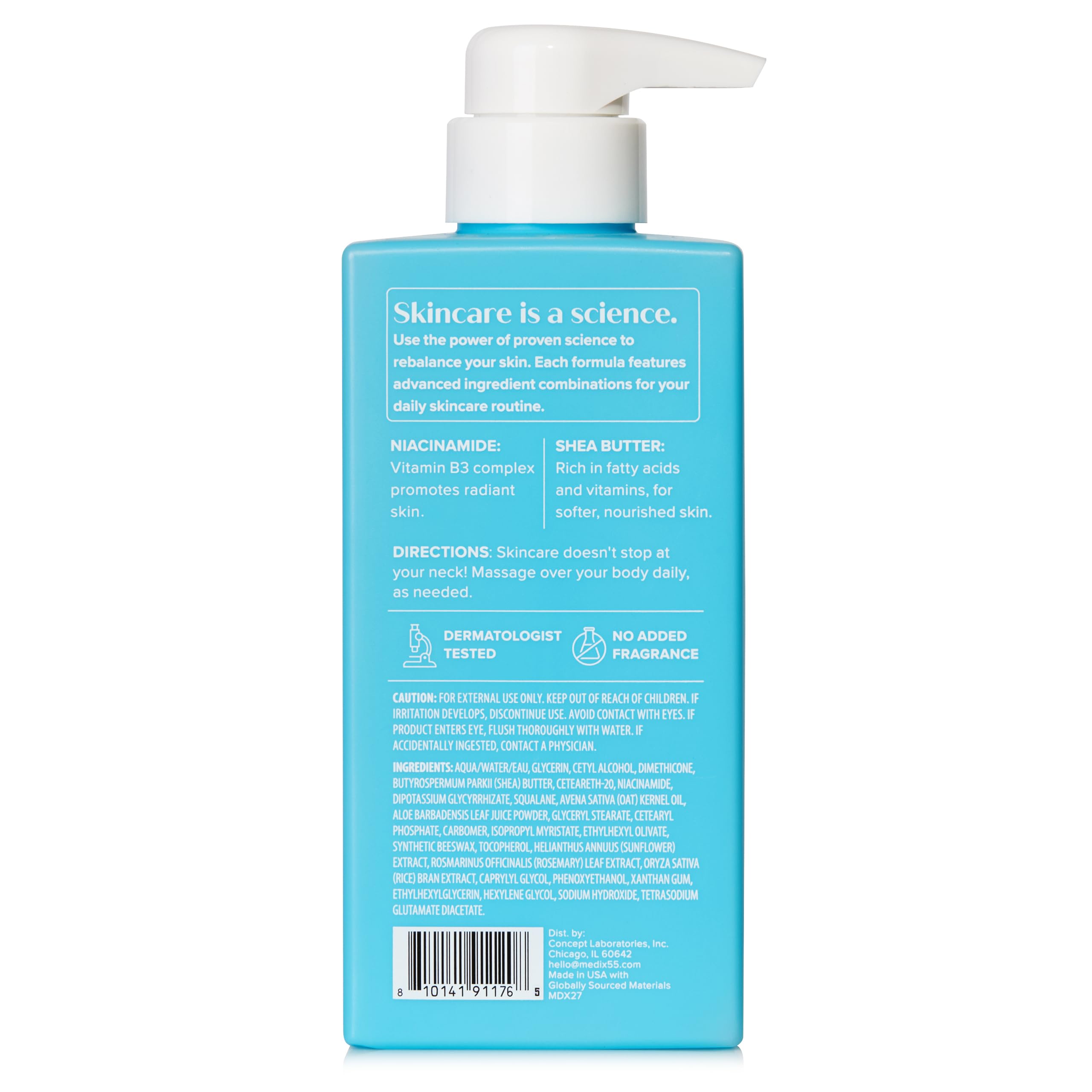 Medix 5.5 Clean packaging and bottle design close-up