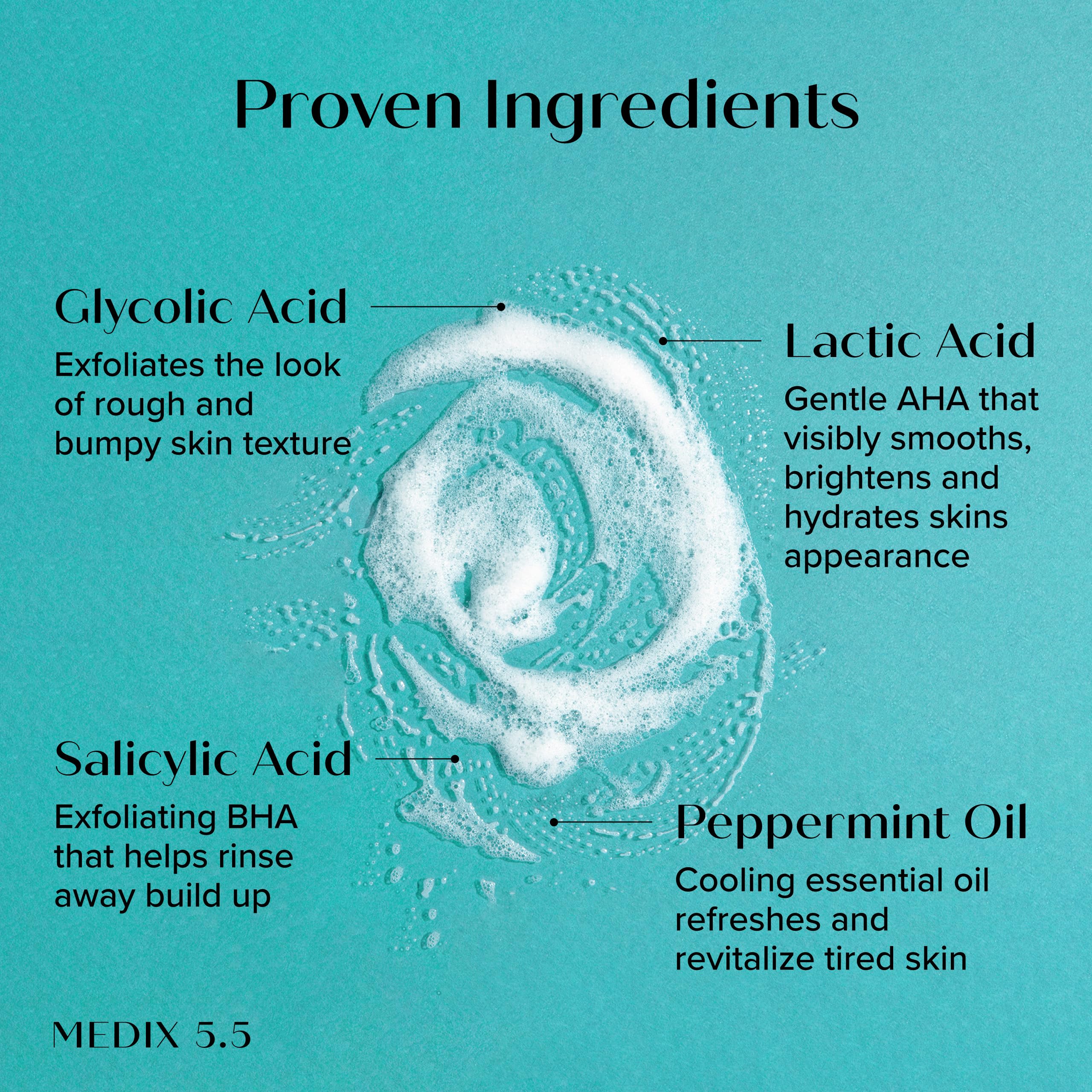 Medix 5.5 peppermint-eucalyptus scented bottle with refreshing aroma