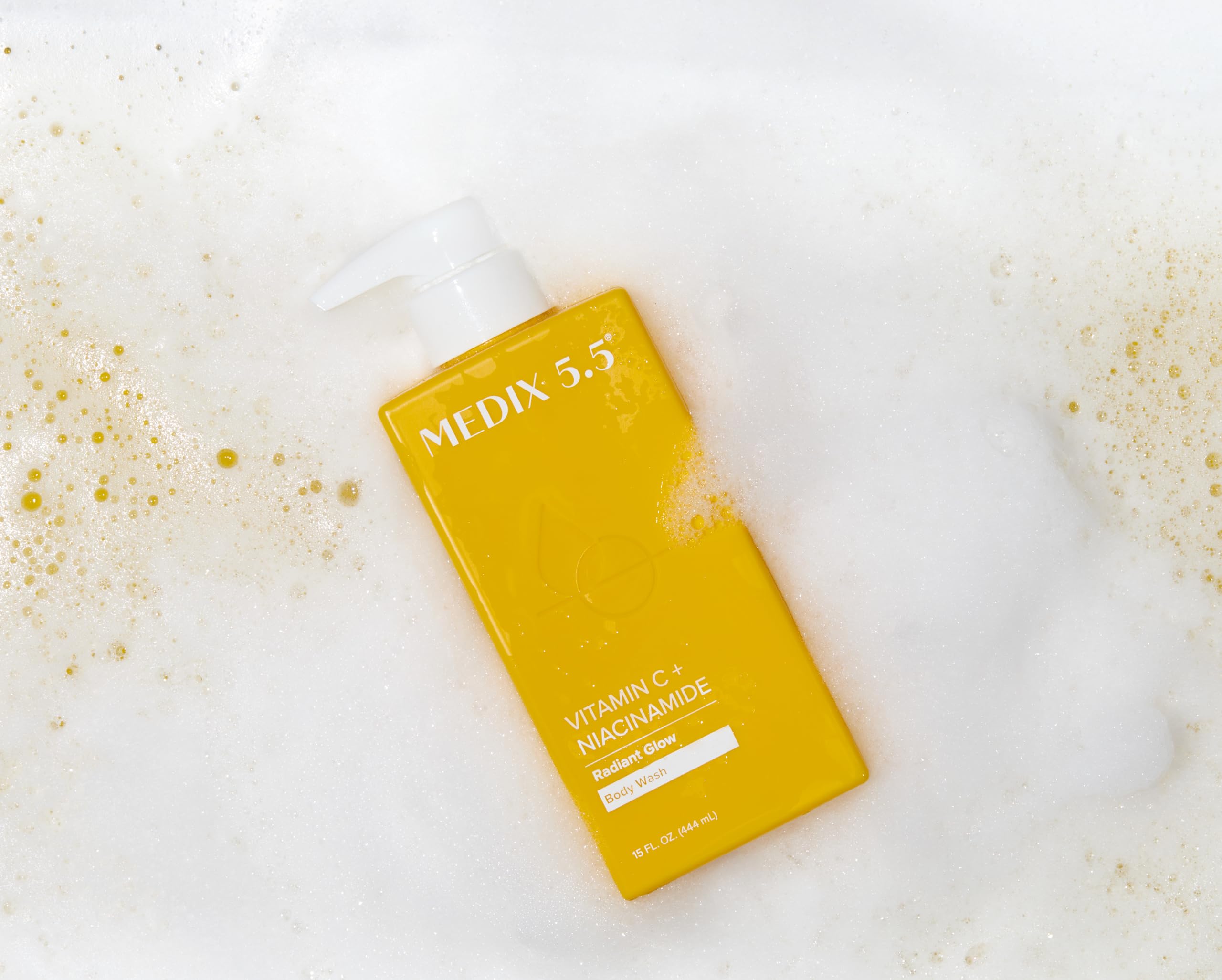 Medix 5.5 Radiant Glow product supports daily skin hydration and cleansing