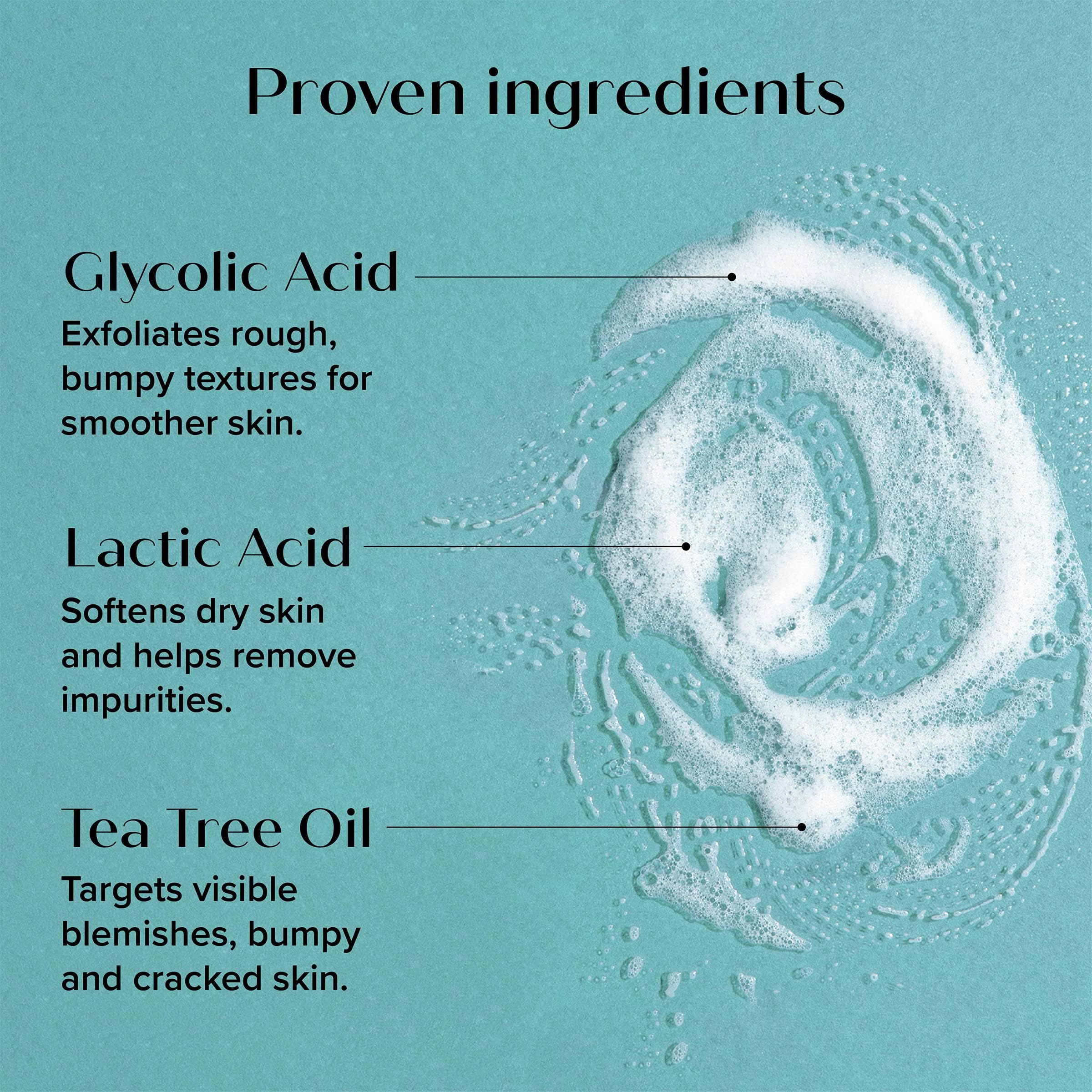 Medix 5.5 Retinol Body Lotion being applied for hydration and smoother texture.