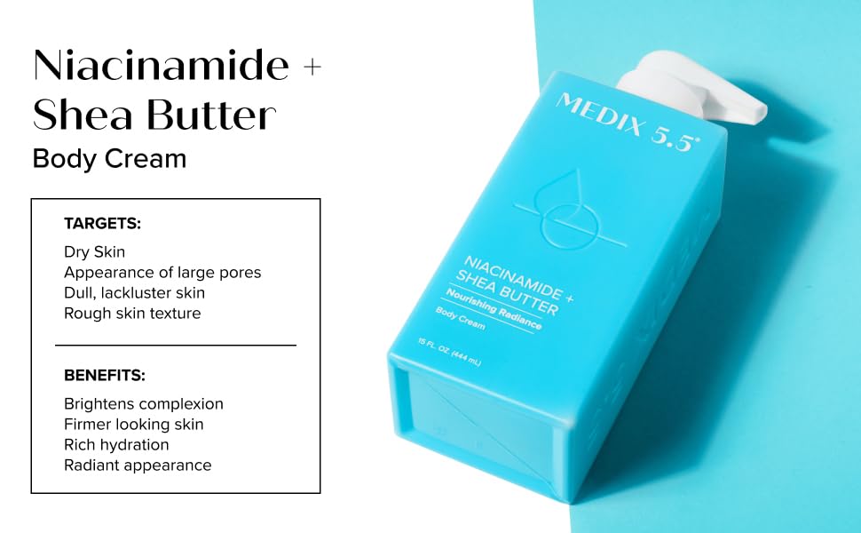 Medix 5.5 Skin care routine setup featuring clean, soothing moisturizer