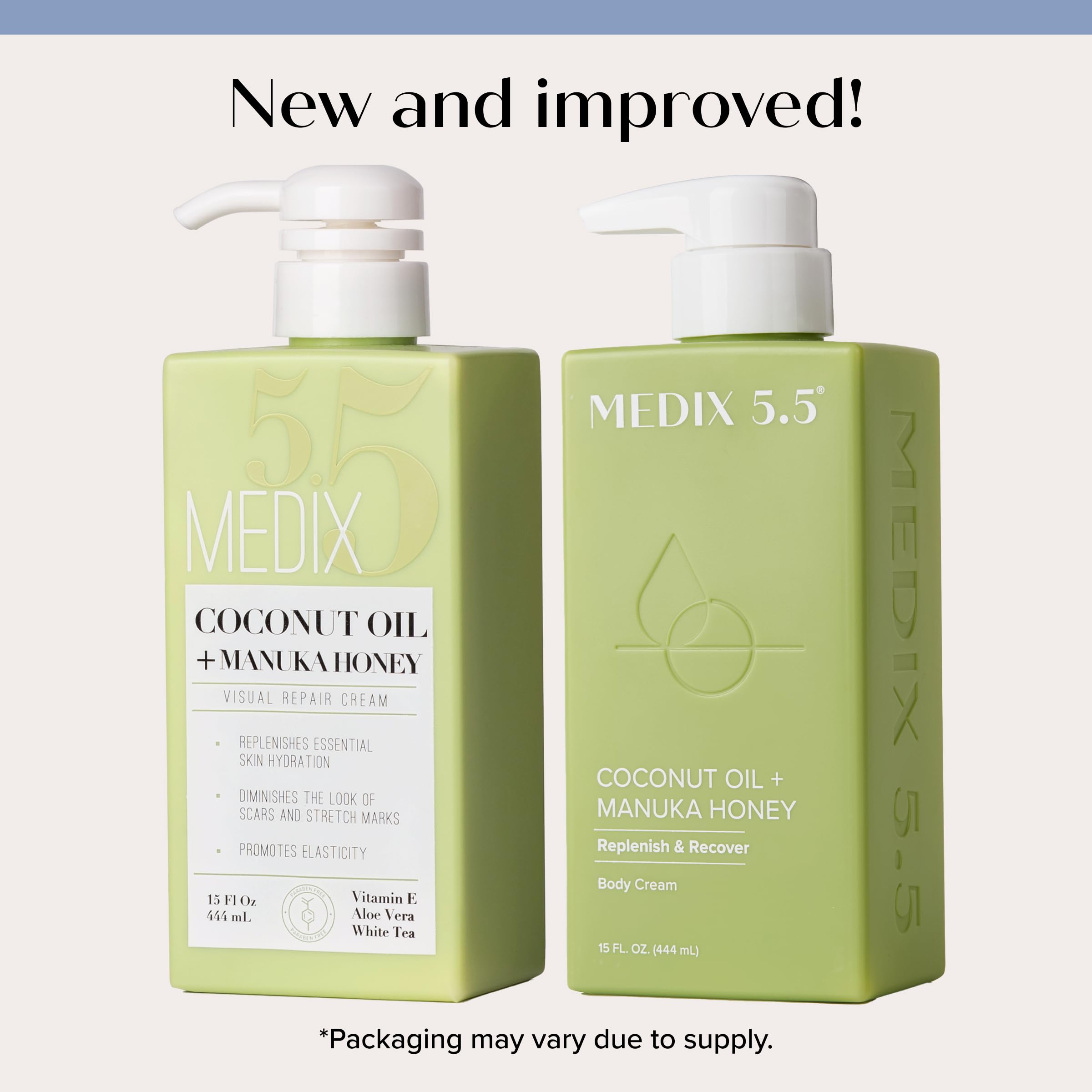 Medix 5.5 Smooth, silky skin after application in natural light