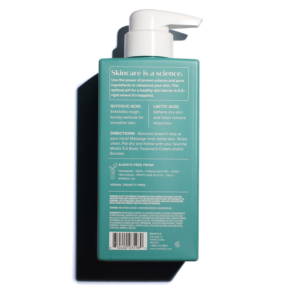 Medix 5.5 Vegan Cruelty-Free badge highlighting ethical skincare choice.