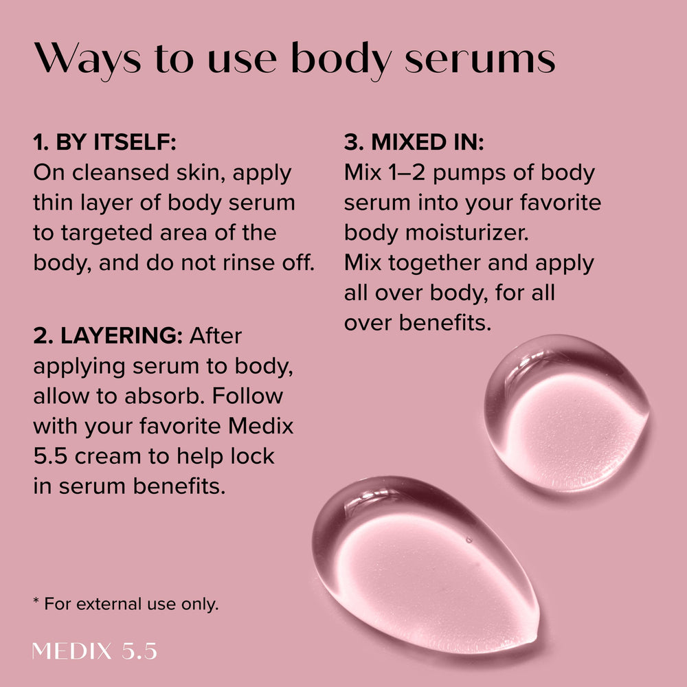 Medix 5.5 vegan cruelty-free formula supports gentle, irritation-free hydration.