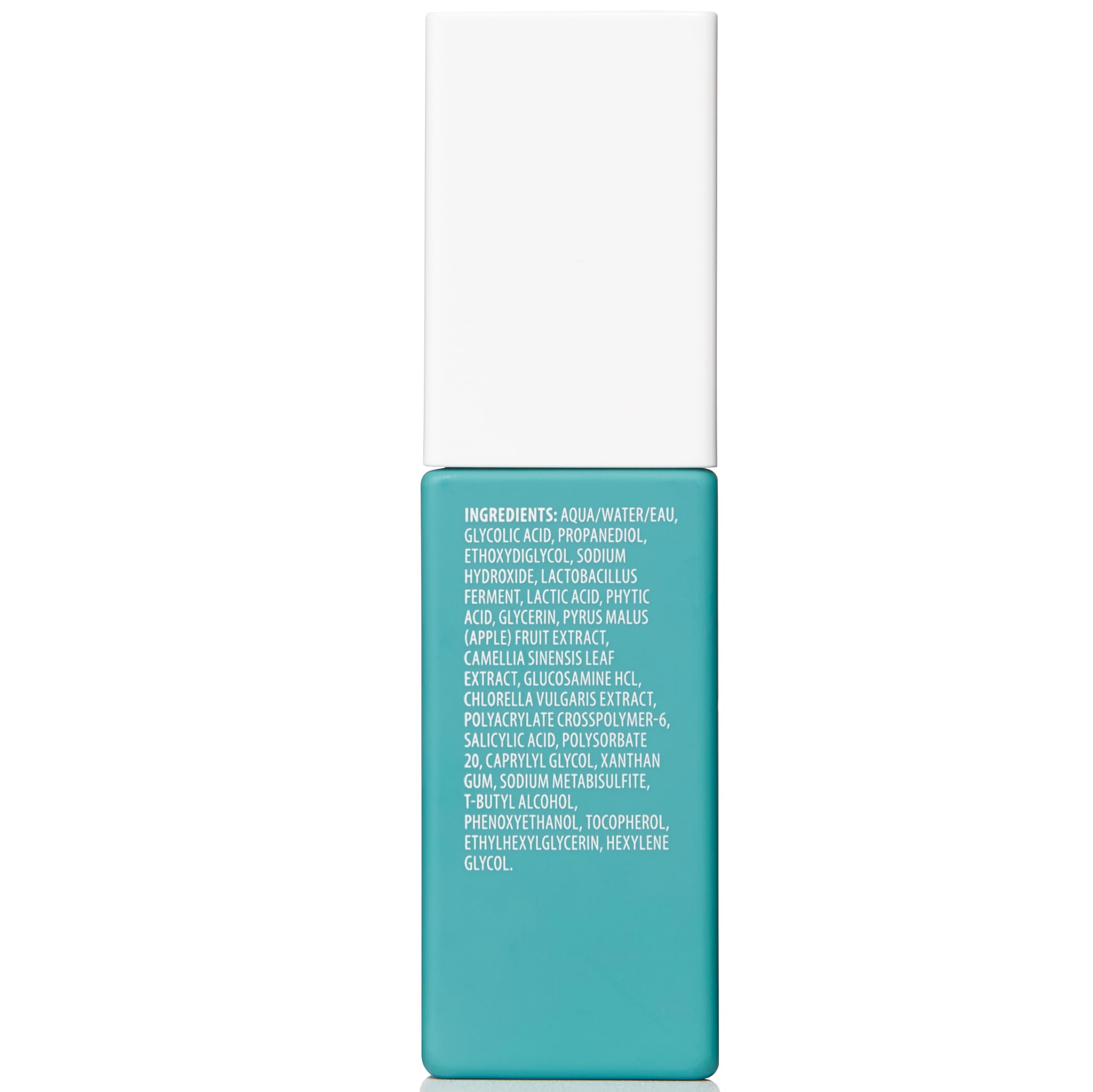 Medix 5.5 bottle highlights versatile AHA exfoliant benefits